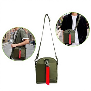 Sac bandoulière messager JUZZEDO tendance pour garçons, en nylon Oxford imperméable, avec fermeture éclair, idéal pour les affaires - Product Image 5