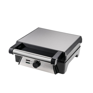 Panneau en acier inoxydable Double face chauffant température réglable plaque de revêtement antiadhésive 1500W presse <span class=keywords><strong>électrique</strong></span> Contact Grill - Product Image 1