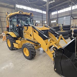 Onderdelen <span class=keywords><strong>Caterpillar</strong></span> Graafmachine Mini Graafmachine Graafmachine 4x4 Zwaar materieel China Wiel Gelede Graafmachine - Product Image 3