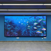 Panel de Pantalla LED para Video Wall 4K, Pantalla Gigante, Módulo LED P2, Alquiler de Fondo de Pantalla LED para Programas de Televisión en Pakistán