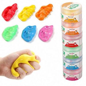 Wholesale Playdough Slime Supplies Shops Kit Therapy Putty for Hand Excise <b>Physical</b> Therapy Slime for Kids - Product Image 1