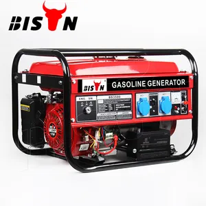 Produsen Cina Penjualan Laris 3kw Generator Bensin Bensin Bensin Pembangkit Listrik Portabel dari 2KW Sampai 8Kw