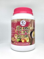 DUOZI 518 Gramos Curvy Weight Gain Boost Curve Otmeal, Productos de Belleza para Aumentar el Volumen de Glúteos, Peachy Togetherness, Adulto