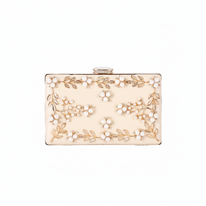 Sac à main femme avec fermeture dorée, pochette de soirée en PU avec dragonne et support en métal, sac à main de marque, pochette de - Product Image 1
