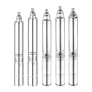 <span class=keywords><strong>Pompe</strong></span> submersible pour puits profond en acier inoxydable QJD 100 mm de diamètre extérieur, <span class=keywords><strong>6</strong></span> m³/h, 220/380 V, sortie 1,5'' pour irrigation et forage - Product Image 5