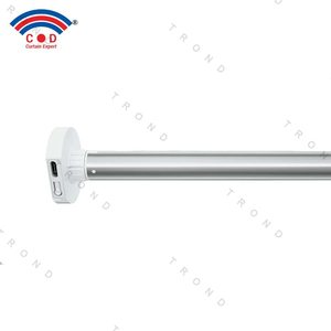 Dc điều khiển từ xa có thể sạc lại pin Tốc độ không đổi Wifi hình ống động cơ điện Con lăn cửa sổ tự động Rèm Moto - Product Image 4