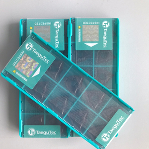 เม็ดมีดกลึง WNMG 080408 MT CT7015 ยี่ห้อ Taegutecs สำหรับเครื่องกลึง CNC ขนาดใบมีด 10 มม. ความหนา 1.5 มม. เคลือบ PCD ความแข็ง HRC65 ปรับแต่งได้ตามความต้องการ OEM คาร์ไบด์ - Product Image 6