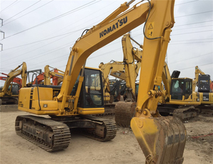 รถขุด Komatsu ญี่ปุ่น PC120-6/ PC120-7/ PC150/ PC160พร้อมส่วนประกอบเครื่องยนต์และปั๊มที่จำเป็น - Product Image 2