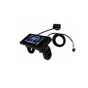 Nuevo Producto <span class=keywords><strong>JN</strong></span> S966, Pantalla LCD a Color, Velocímetro Inteligente para Bicicleta Eléctrica, para Kits de Conversión MTB con Protocolo NO.2 - Product Image 2