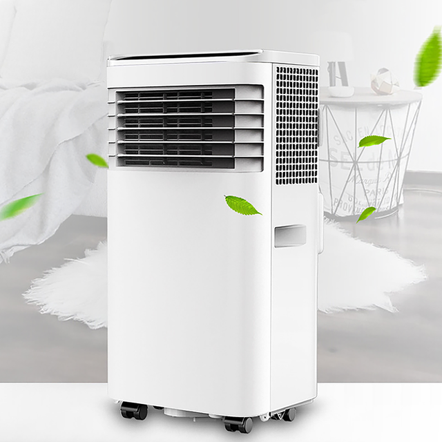 Wholesale New Model R410A Electric Portable Home Air Conditioner Cooling & Dehumidification 7000 Btu for Room Use