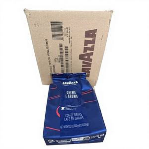 Café moulu Super Crema Arabica en vrac 1KG de haute qualité torréfaction claire sans sucre pour café - Product Image 1