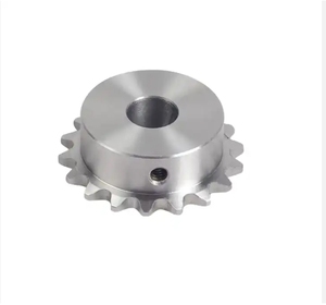 304ステンレス钢06B 22-27歯ローラーチェーンスプロケット - Product Image 5