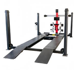 Lève-voiture hydraulique à 4 poteaux, conception à double vérin pour stationnement, système de stationnement à quatre poteaux - Product Image 3