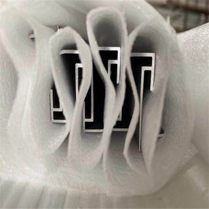 Profili decorativi in alluminio personalizzati lavorazione di precisione per la protezione dei bordi dei mobili - Product Image 6