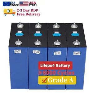 Europa Is Een Ev Lf 280K V3 V2 Versie 6000 Cycli Lifepo4 280ah 320ah 3.2V 200ah 310ah 304ah Lifepo4-batterijcel