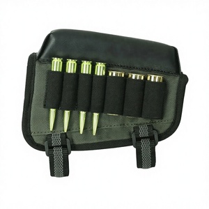 กระเป๋าใส่กระสุนไนลอนอเนกประสงค์สำหรับกิจกรรมกลางแจ้ง  ซองปืนแบบยุทธวิธี  พร้อมที่รองคาง  อุปกรณ์เสริม  กระเป๋าใส่แม็กกาซีน  แบบปลดเร็ว  ใช้ได้กับปืนทั่วไป สำหรับการล่าสัตว์ - Product Image 2