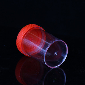 ถ้วยตวงพลาสติกแบบมีสเกล ฐานแบน เกรดห้องปฏิบัติการ - Product Image 2