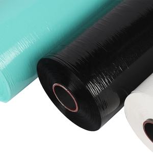 Film d'emballage d'ensilage Film étirable Eco Supertrong Film alimentaire pâturage herbe fourragère Ensi-Lage Wrap Film d'emballage exportation vers l'Europe - Product Image 2