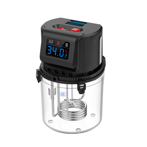 Simulateur d'alcoolémie Airsense W2 2L avec écran LCD 3,2 pouces, testeur d'alcoolémie, équipement de calibration, contrôle de la température, noir - Product Image 2