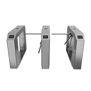 Torniquete Trípode con Reconocimiento Facial de 0.2s, Lector Inalámbrico Bidireccional de Tarjetas IC ESD para Control de Acceso en Fábricas y Metro, IP55 - Product Image 4