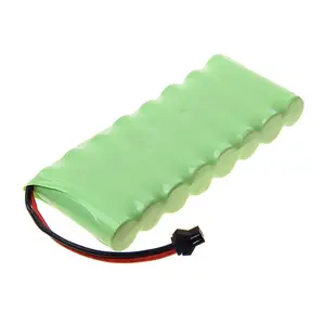 J & Y 1,2 V NiMH Paquete de batería recargable 300-4500mAh 2,4 V 3,6 V 4,8 V 6V 7,2 V 8,4 V 9,6 V 12V 14,4 V 18V 24V AA AAA SC C baterías