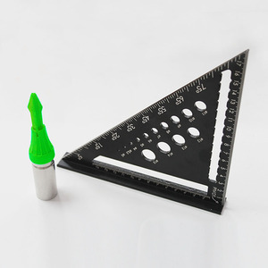 Hot Bán Sâu Đánh Dấu Bút Điện Cáp Xe Khoan Dự Án Đánh Dấu Bút Chế Biến Gỗ 2Inch Độ Sâu Đánh Dấu Màu Xanh Lá Cây Huỳnh Quang Bút - Product Image 5