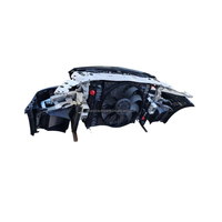 Grille de pare-chocs avant OEM classe C AMG de haute qualité pour Mercedes Benz C63 205 AMG63 mise à niveau automatique modèles W205 utilisés extrémité avant de classe C