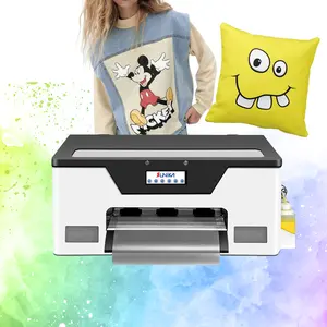 Sunika A3 XP600 máquina de impresión de tela de película directa automática multifuncional conjunto de camisetas mejor impresora DTF 30cm nueva condición