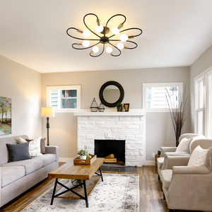 Hiện đại tối giản cá tính phòng khách phòng ăn Trần Đèn chùm Ánh sáng sáng tạo hiện đại lãng mạn phòng ngủ vàng - Product Image 3