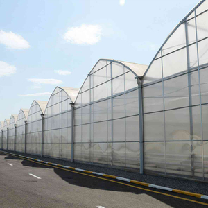Invernadero Inteligente Automatizado Skyplant con Cubierta de Vidrio de Múltiples Vetas, Sistema de Ventilación Motorizada y Control Climático para Agricultura Moderna - Product Image 1