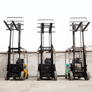 Heli New Energy 4 Wheel All Terrain Electric Forklift 3 Ton 1.5 Ton 2 Ton Farm Use Mini Warehouse Forklifts Price