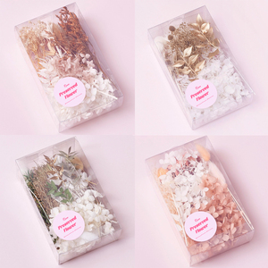 Naturellement Mini Bouquet de Fleurs Séchées DIY pour Décoration de Table Boîte aux Lettres Cadeau Boutonnière Boho Gâteau Fleurs - Product Image 2