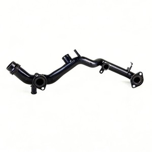 Manguera de Refrigerante SG007 06E121045AE para Audi A4 A6 Volkswagen Touareg 7P, Pieza de Repuesto de Plástico - Product Image 1