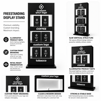 Présentoir pour boîtes de snus pour tabaceries avec moule exclusif et distributeur de cigarettes LED – Fabricant