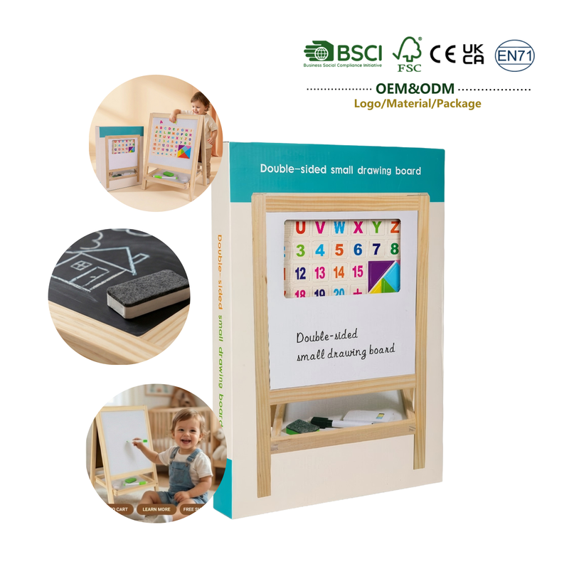 JET Custom OEM Wooden Art Easel