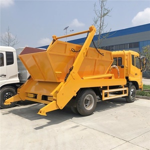 Camion benne basculante Chengli 12000 litres 4x2 avec bras articulé pour la collecte des déchets à vendre - Product Image 4