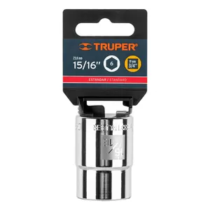 Clé à douille BOX 3 15/16'', 6 points, entraînement 3/4'', TRUPER - Product Image 4