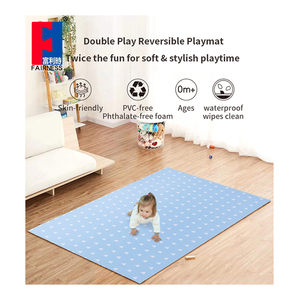 הגינות tpu קצף הרצפה לשחק מחצלות תינוק שאינו רעיל לסביבה קיפול משחק מחצלת - Product Image 4