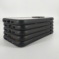 Plaque d'Aluminium à Sublimation pour Coque de Téléphone, Transfert à Chaud, Coque Arrière Anti-Glisse pour iPhone 17 16 15 14 13 Pro Max