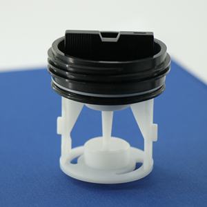 Pompes de drainage à tambour électriques/manuelles, filtres à <span class=keywords><strong>bouchon</strong></span> en PVC, 120v/220v, <span class=keywords><strong>machine</strong></span> à <span class=keywords><strong>laver</strong></span>, bouchons de bouteille d'eau manuels, vente en gros - Product Image 3