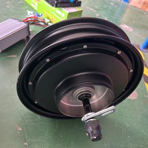 Hochwertiger bürstenloser 48/60V 500W Gleichstrom-Nabenmotor, 10-14 Zoll, Hinterradantrieb, Trommelbremse, wasserdicht nach IP65, für Roller und Elektromotorräder - Product Image 3