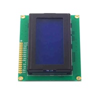 1604A LCD DC 5V Blue Blacklight 16*4 16x4 Karakter LCD1604 Digital LCD 1604 Modul Layar Tampilan untuk Arduino