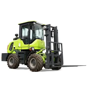 4x4 4WD Off Road All Rough Terrain Forklift Truck For Sale