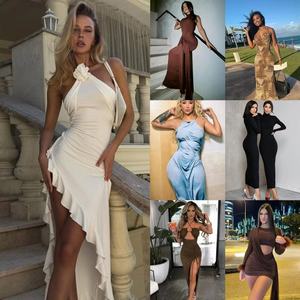 Liquidazione 2024 al 90% Balloni di Abiti Usati da Donna da 45kg Abbigliamento Usato di Seconda Mano all'Ingrosso - Product Image 6