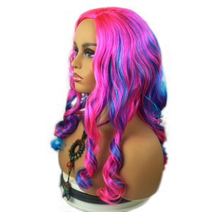 <span class=keywords><strong>Peluca</strong></span> de Cosplay de Descendants, <span class=keywords><strong>disfraz</strong></span> a la moda, precio barato de fábrica - Product Image 5