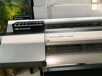 Printer RA640 Roland Versaart bekas dengan kepala cetak DX7