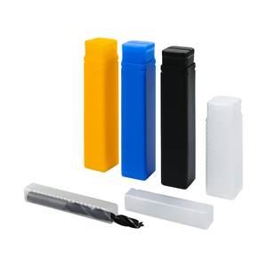 Đầy Màu Sắc Bán Buôn Nhựa Kính Thiên Văn Ống Vuông Công Cụ Lưu Trữ Hộp Cho Công Cụ Chuyển - Product Image 3