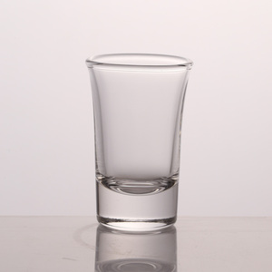 Bicchierini da <span class=keywords><strong>Shot</strong></span> Classici da 40ml con Base Pesante, Personalizzabili, Stile Speakeasy, Trasparenti per Bere Alcolici - Product Image 1