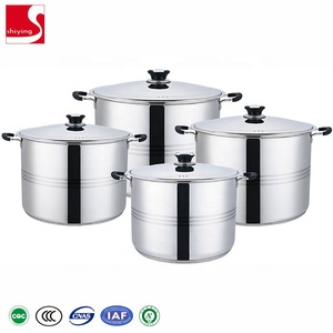 Casserole de cuisson haute capacité en acier inoxydable - Product Image 3