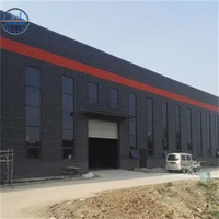 Entrepôt et atelier en structure acier moderne sur mesure, préfabrication, usine de fabrication industrielle avec conception gratuite